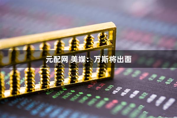 元配网 美媒:万斯将出面