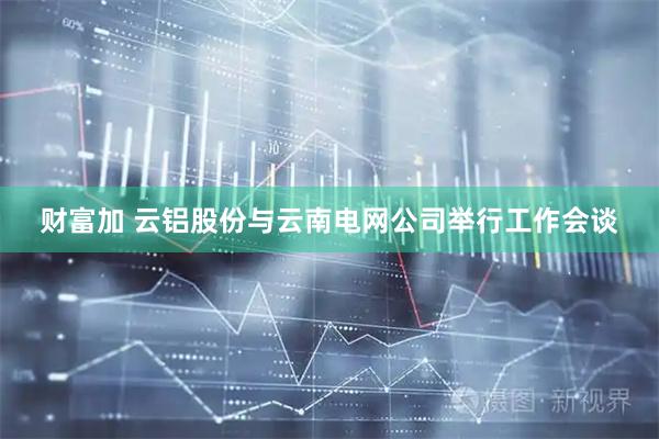 财富加 云铝股份与云南电网公司举行工作会谈